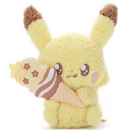 Pikachu Pokepiece Plush - 17 cm