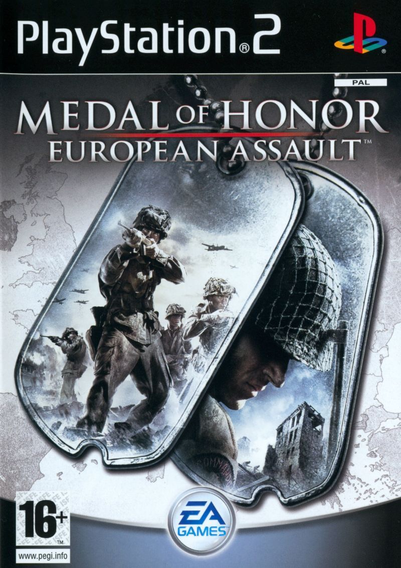 Medal of Honor European Assault - OVP - DE
