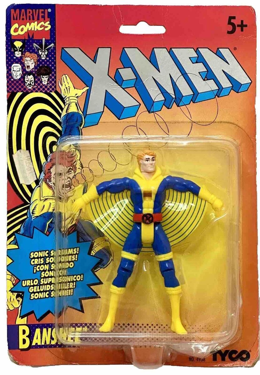 Uncanny X-Men Banshee 4938 Marvel 1993