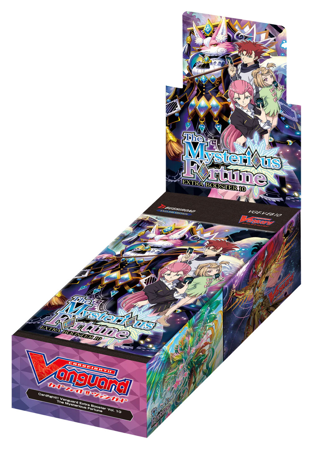 Cardfight Vanguard V: The Mysterious Fortune Extra Booster 10 Booster Box - EN Cardfight Vanguard V: The Mysterious Fortune Extra Booster 10 Booster Box - EN