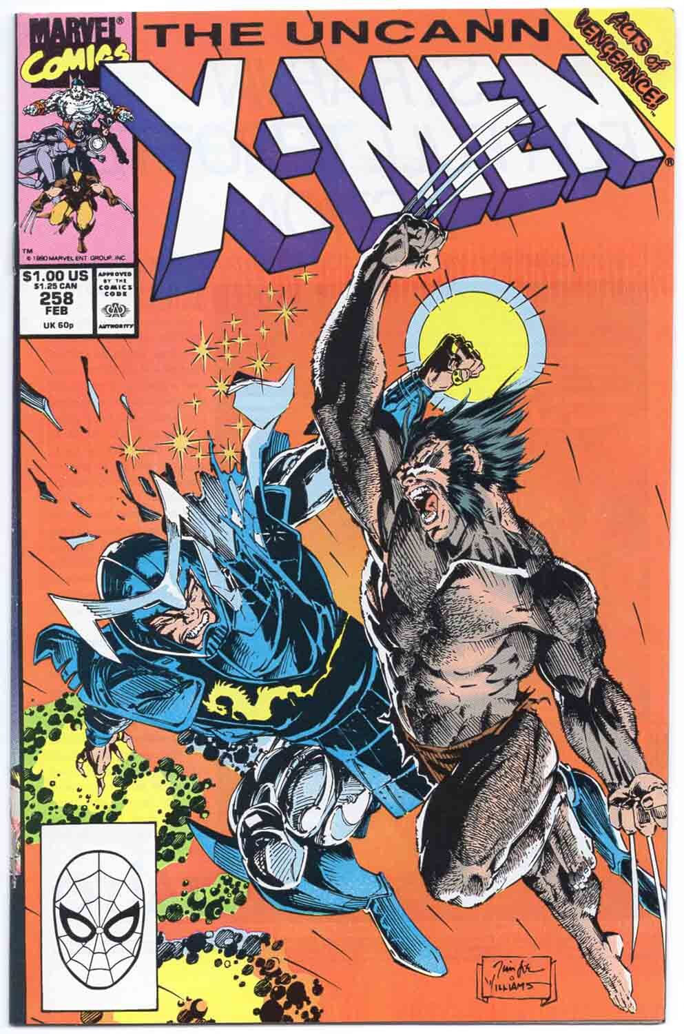 uncanny_x-men_258 Uncanny X-Men #258