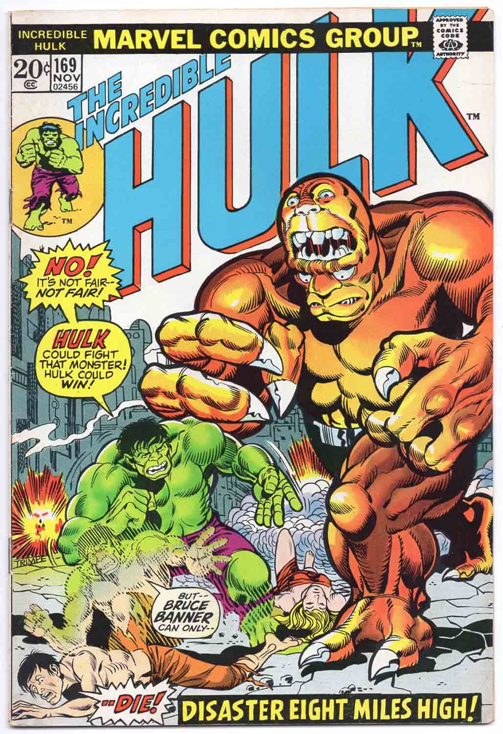 Incredible Hulk #169