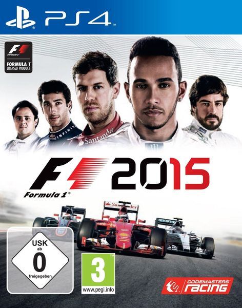 F1 2015 - PS4 F1 2015 - PS4