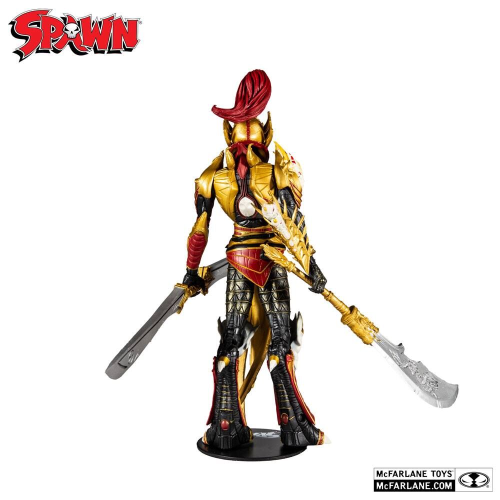 Spawn Actionfigur Mandarin Spawn McFarlane Designer Edition 18 cm