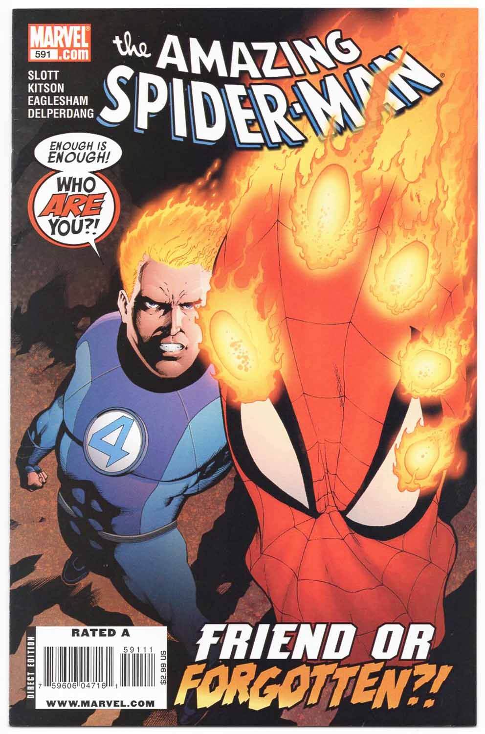 Amazing Spider-Man #591