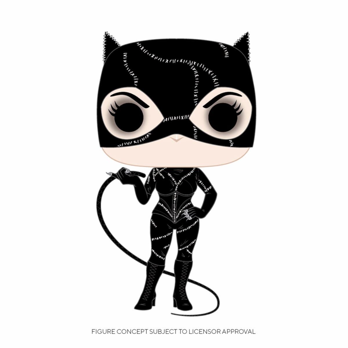 Batman Returns POP! Heroes Vinyl Figur Catwoman 9 cm Batman Returns POP! Heroes Vinyl Figur Catwoman 9 cm