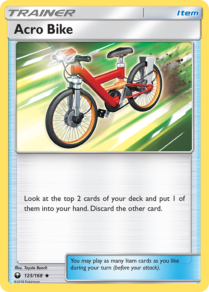 Acro Bike - 123/168 - EN Acro Bike - 123/168 - EN