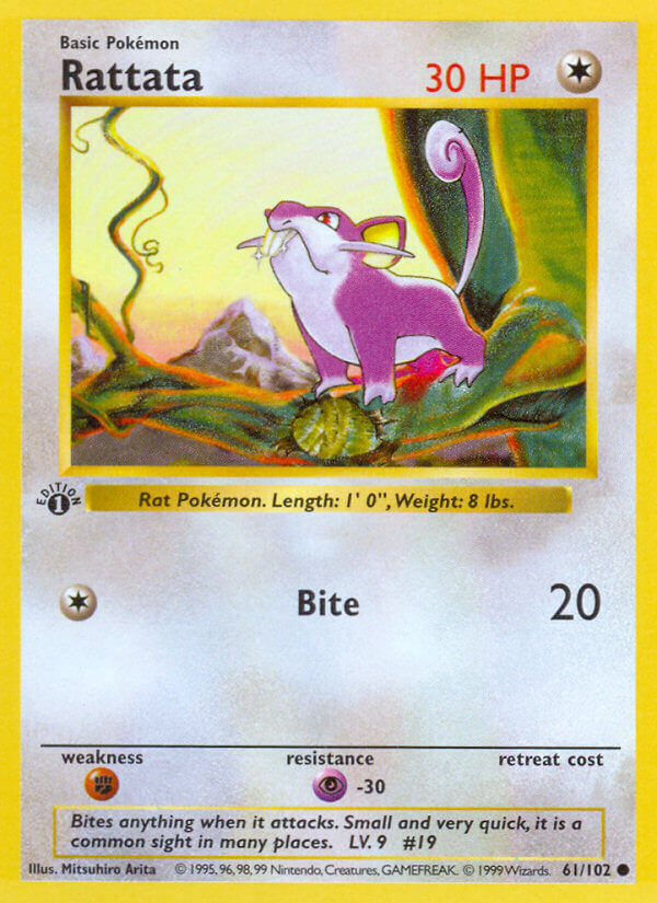 Rattata - 61/102 - EN