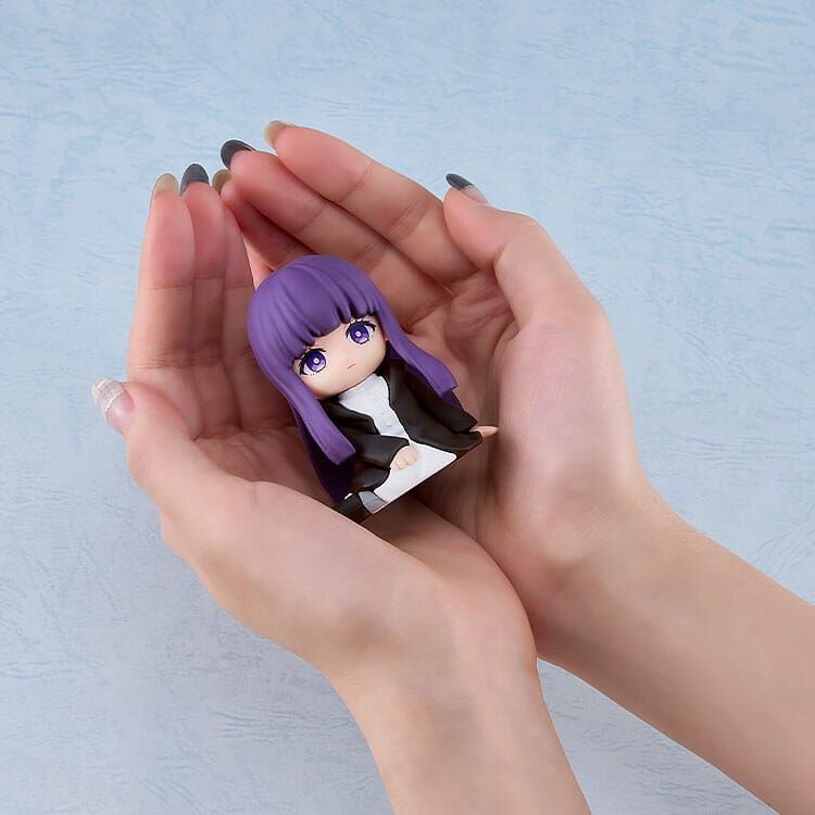 Frieren: Beyond Journey´s End Rubber Mascot Nendroid Plus Minifigur Fern 8 cm