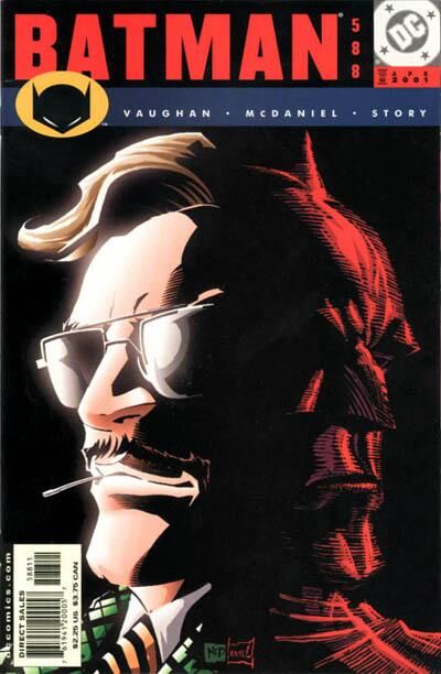 Batman #588 Batman #588
