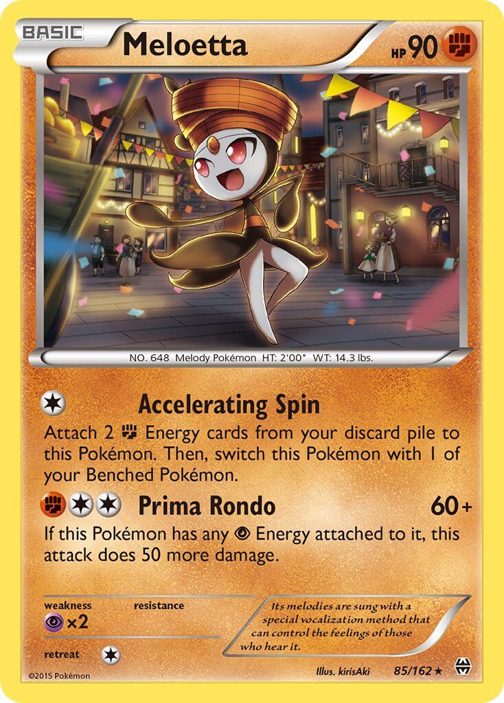 Meloetta - 85/162 - EN