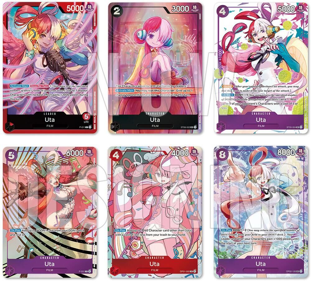 UTA Collection - One Piece Card Game - EN