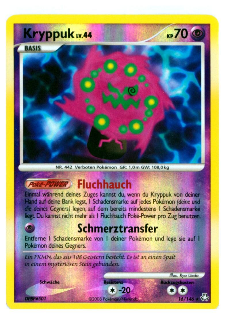 kryppuk-16-146-pokemon-tcg-lightly-played-de Kryppuk - 16/146 - Pokémon TCG - Lightly Played - DE