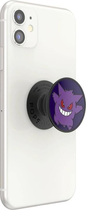 PopSockets PopGrip Gengar Glow in the Dark Phone Grip & Stand with Swappable Top
