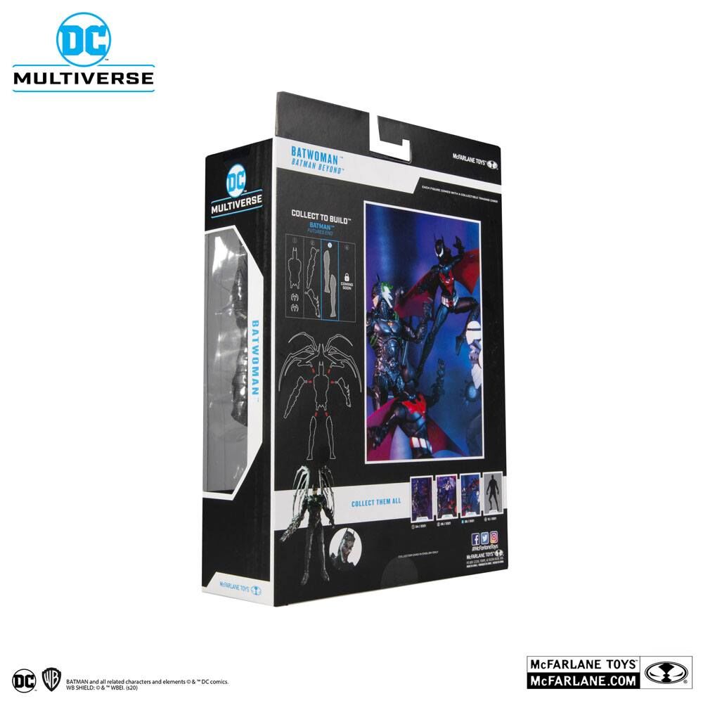 DC Multiverse Build A Actionfigur Batwoman 18 cm