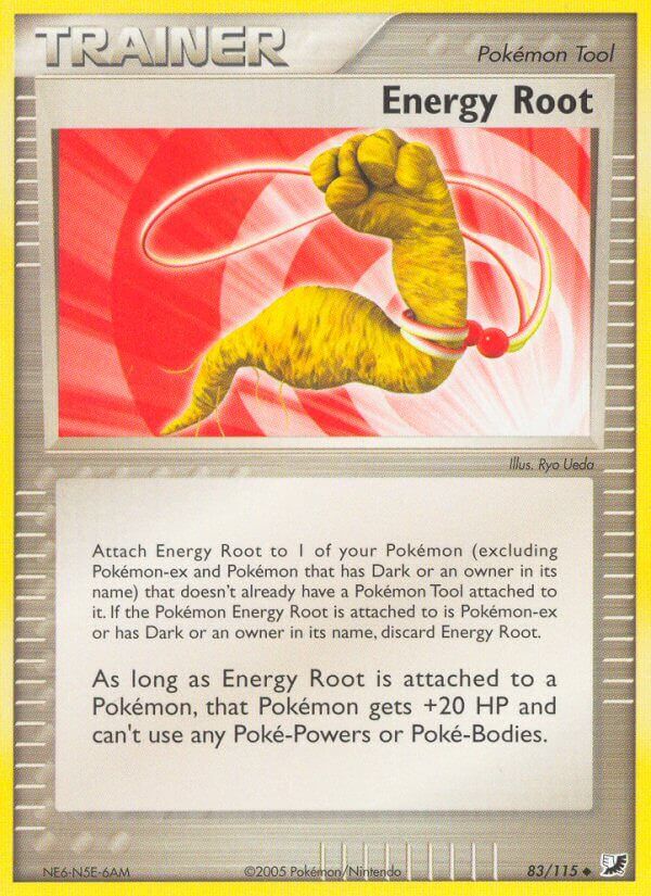 Energy Root - 83/115 - EN Energy Root - 83/115 - EN