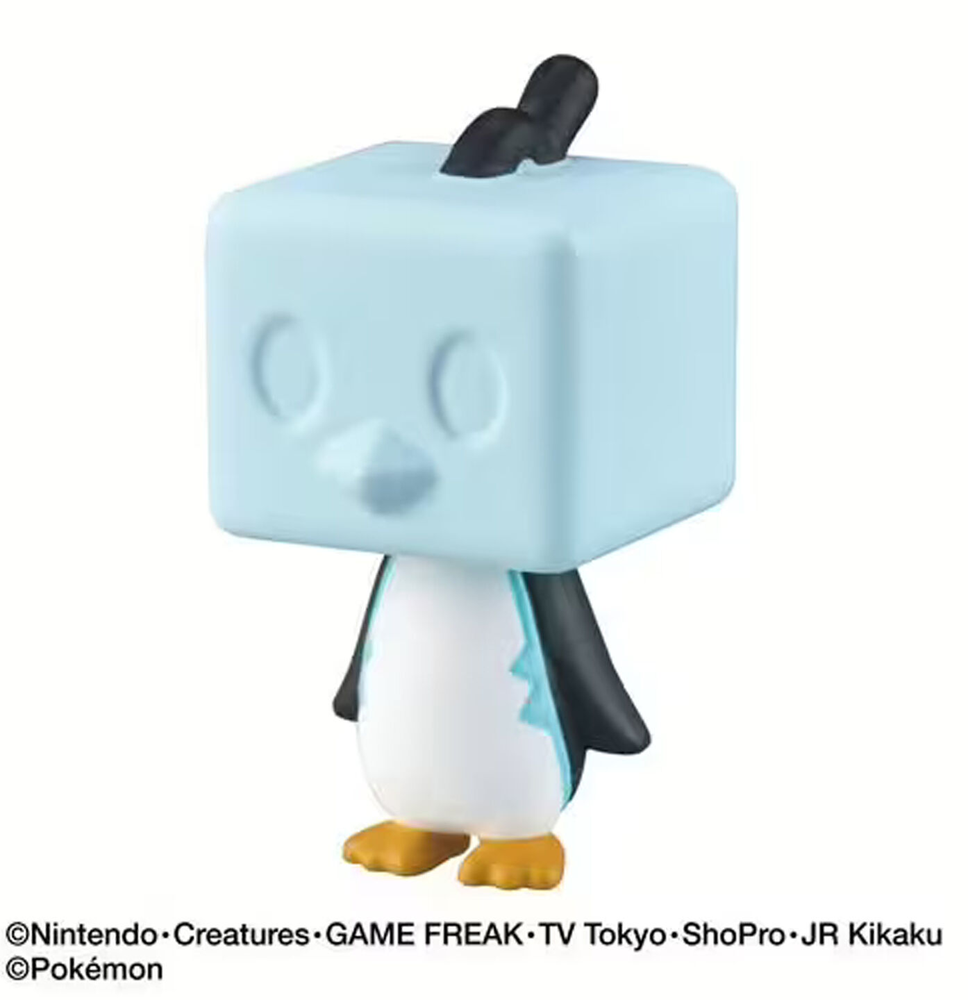 Pokemon Ice Type Bath Ball Pokeball Bath Bomb Figure