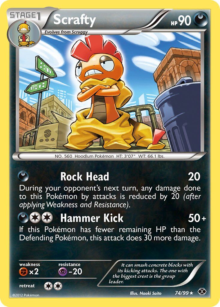 Scrafty - 74/99 - EN