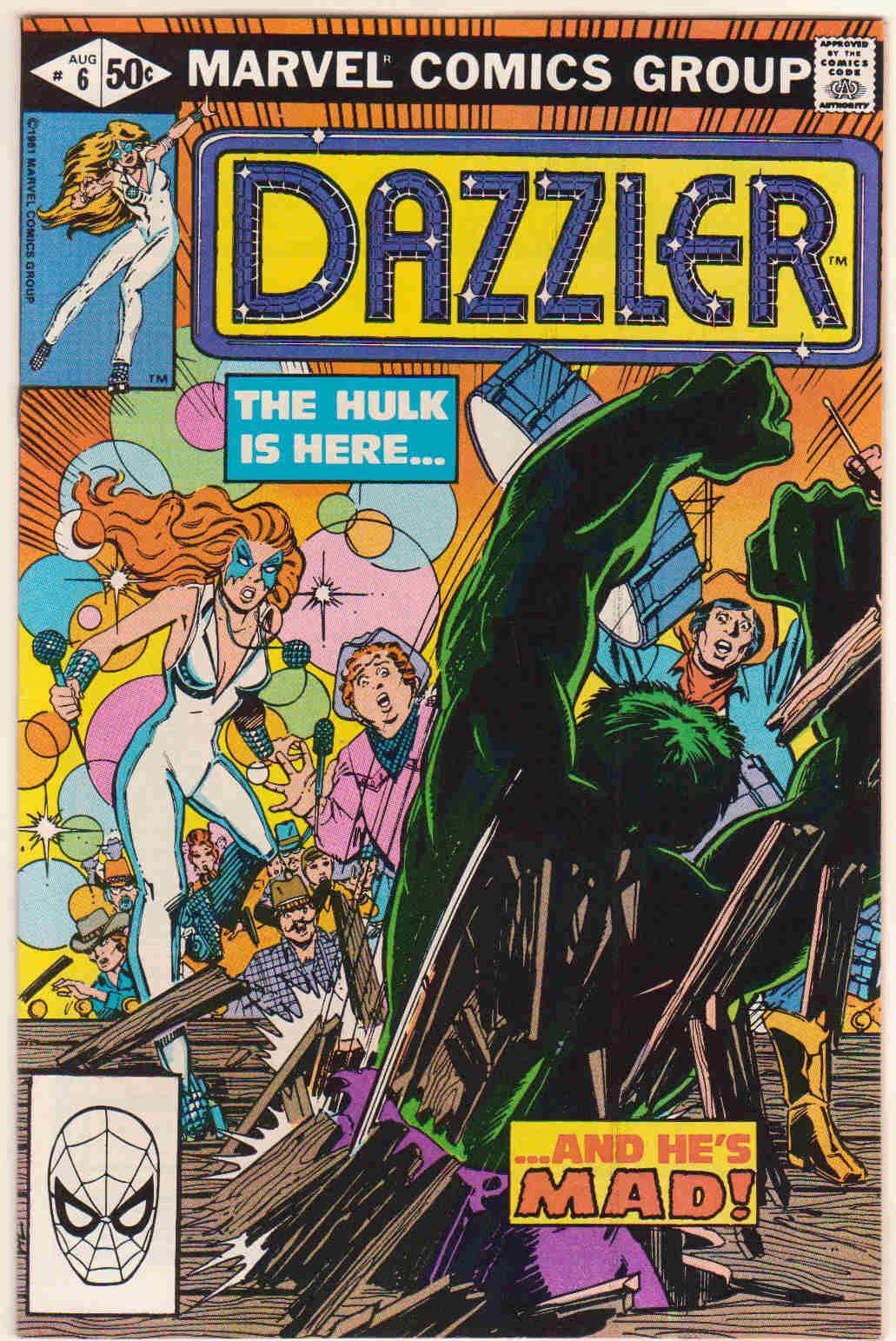 Dazzler #6