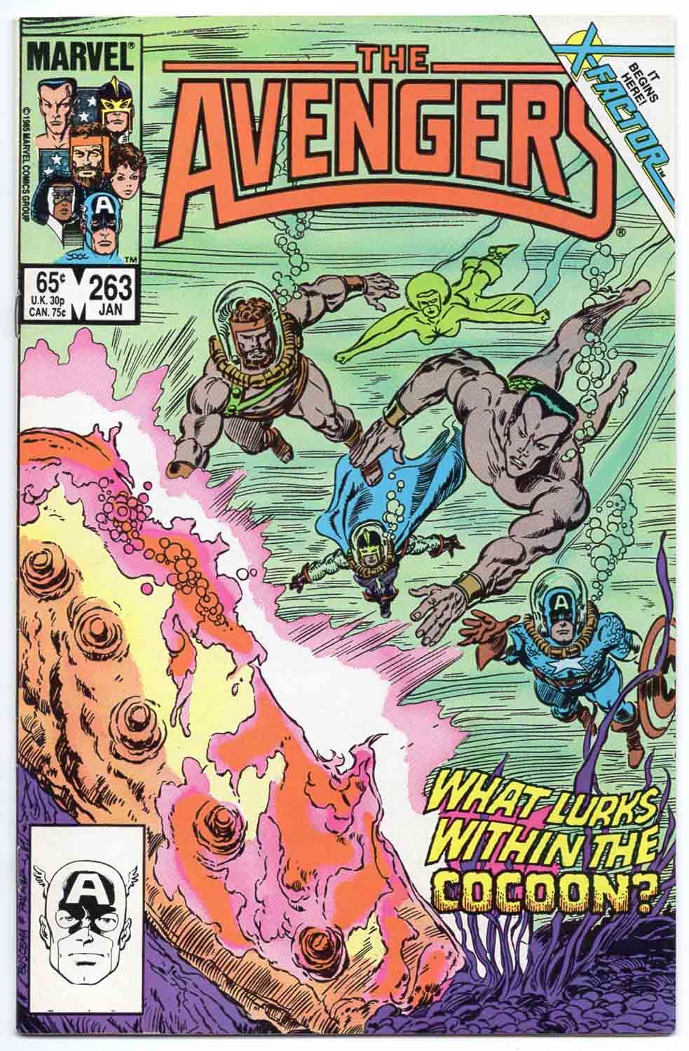 avengers_263 Avengers #263
