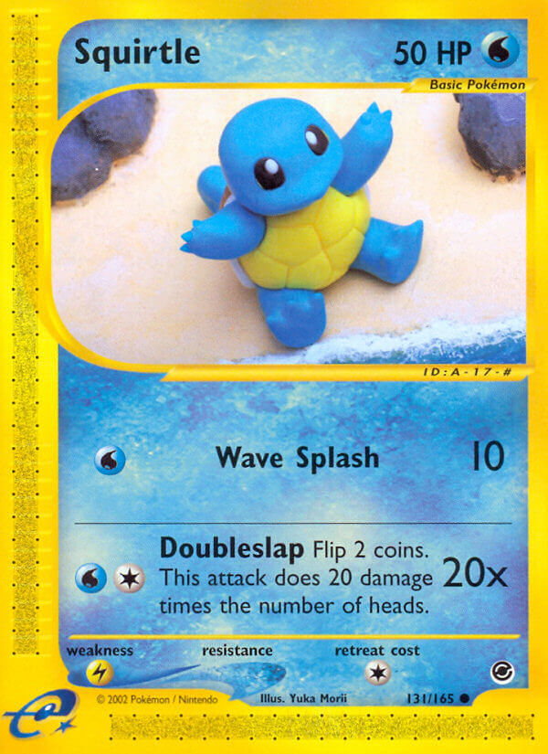 Squirtle - 131/165 - EN Squirtle - 131/165 - EN
