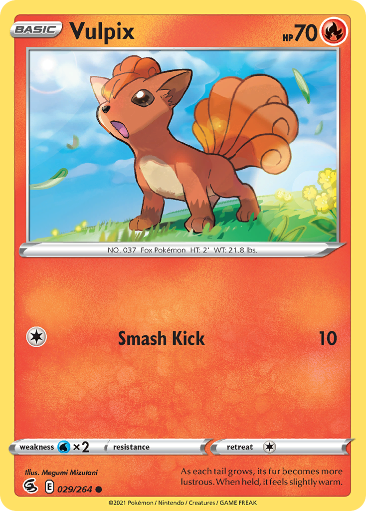 Vulpix - 029/264 - EN