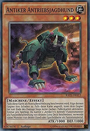 Antiker Antriebsjagdhund - Yu-Gi-Oh!