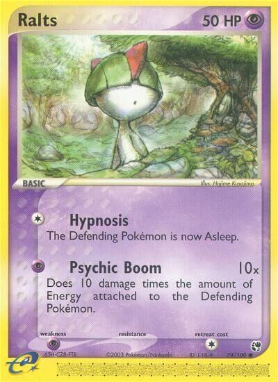 Ralts - 74/100 - EN Ralts - 74/100 - EN