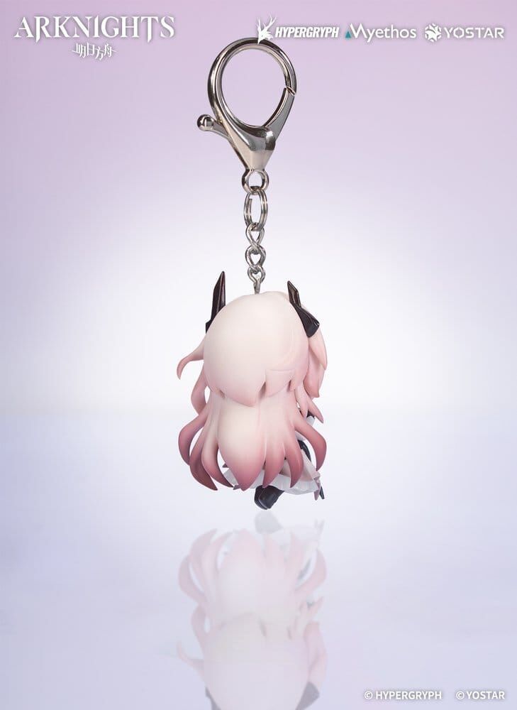 Arknights Hang On PVC Minifigur Civilight Eterna 5 cm