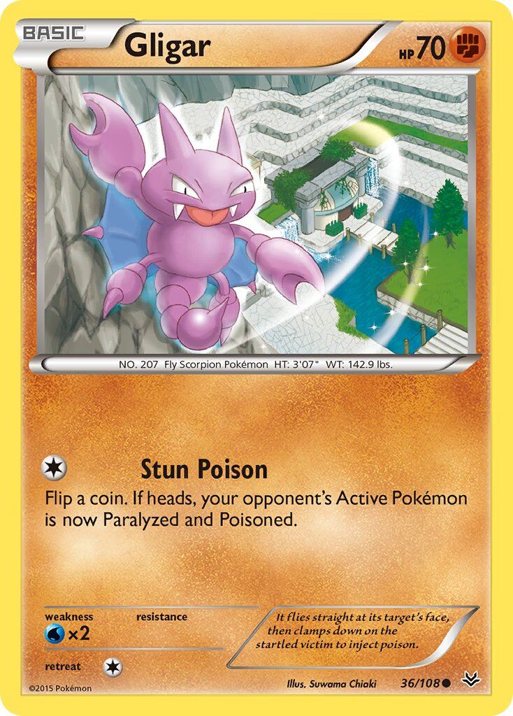 Gligar - 36/108 - EN
