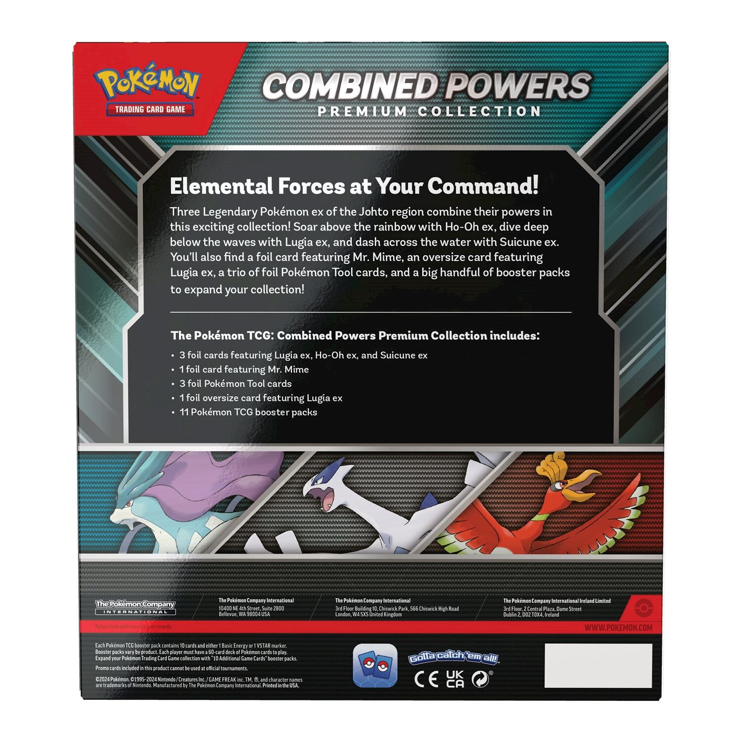 Pokémon TCG: Combined Powers Premium Collection - EN