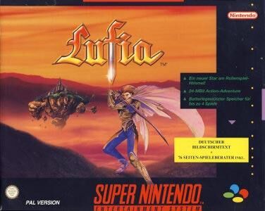 Lufia - SNES
