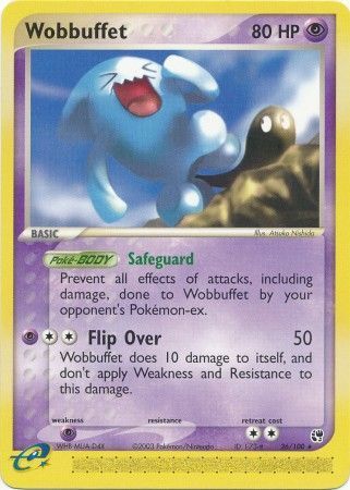 Wobbuffet - 26/100 - Reverse Holo - EN