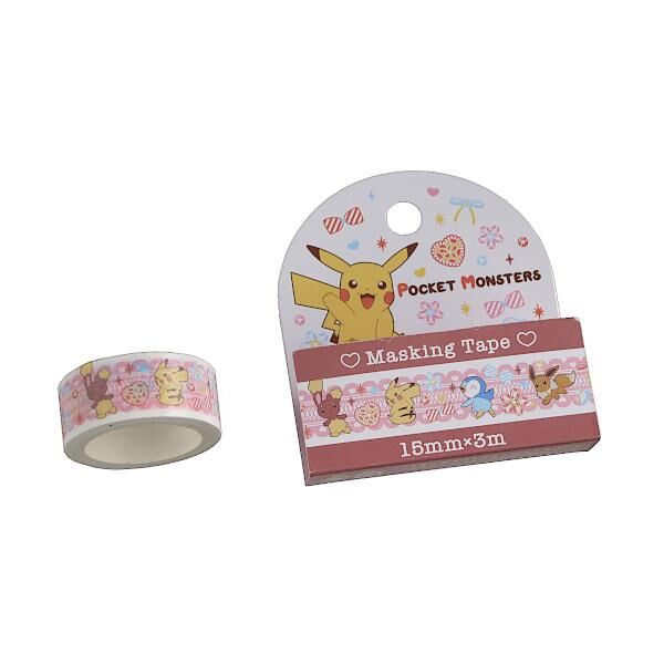 Pokemon - Pocket Monsters - Masking Tape - Red Pokemon - Pocket Monsters - Masking Tape - Red