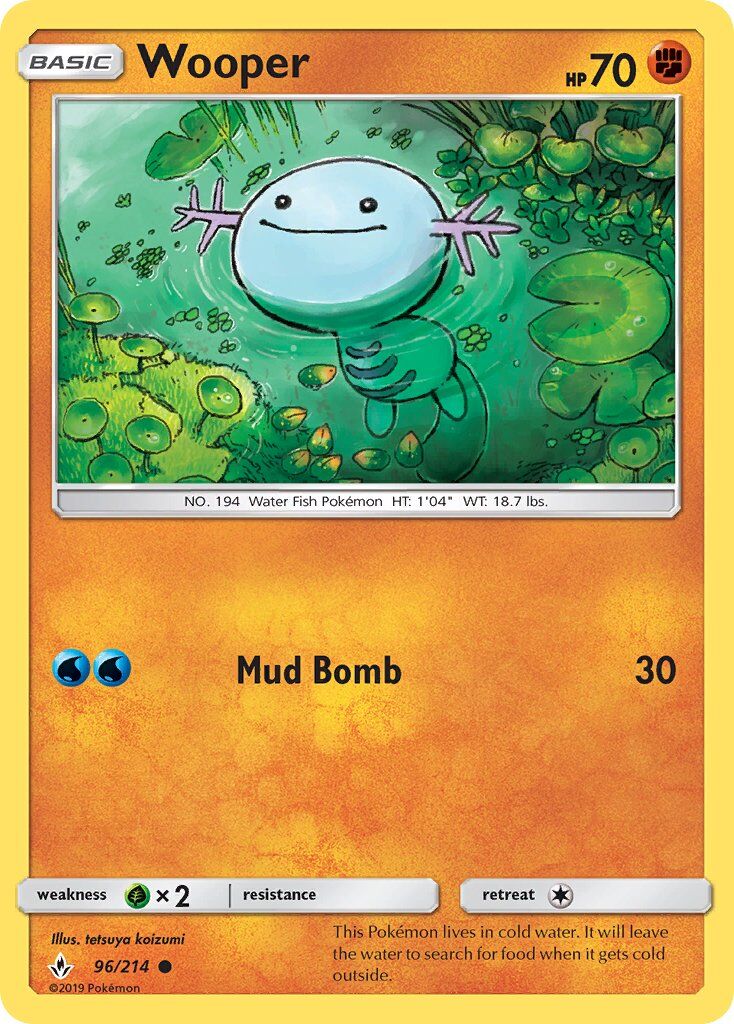 Wooper - 96/214 - EN