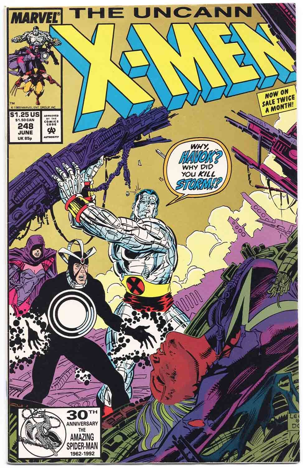 uncanny_x-men_248_2nd Uncanny X-Men #248