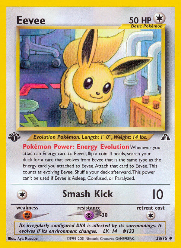 Eevee - 38/75 - Unlimited - EN