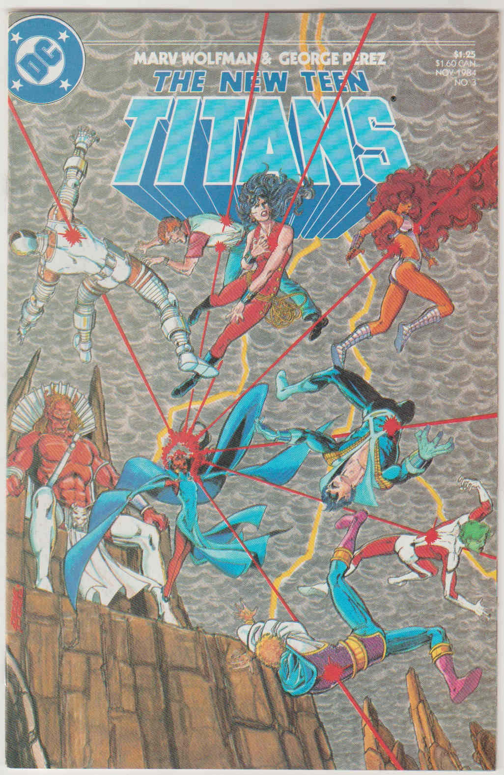 New Teen Titans (1984) #3