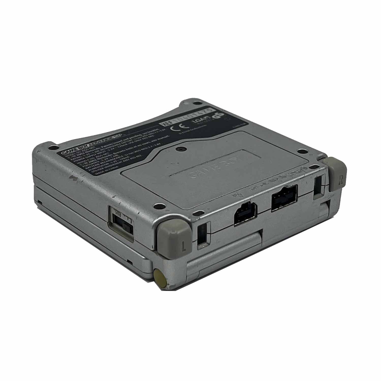 Game Boy Advance SP Grau/Grey