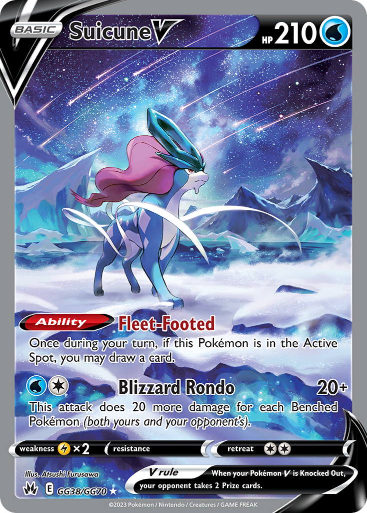 Suicune V - GG38/GG70 - EN Suicune V - GG38/GG70 - EN