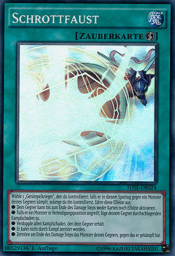 schrottfaust Schrottfaust - Yu-Gi-Oh!