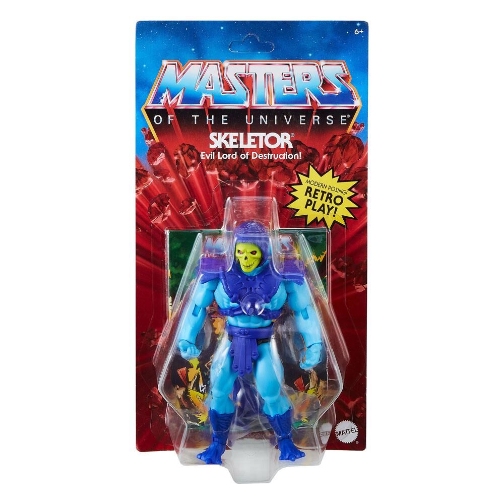 Masters of the Universe Origins Actionfigur 2021 Classic Skeletor 14 cm