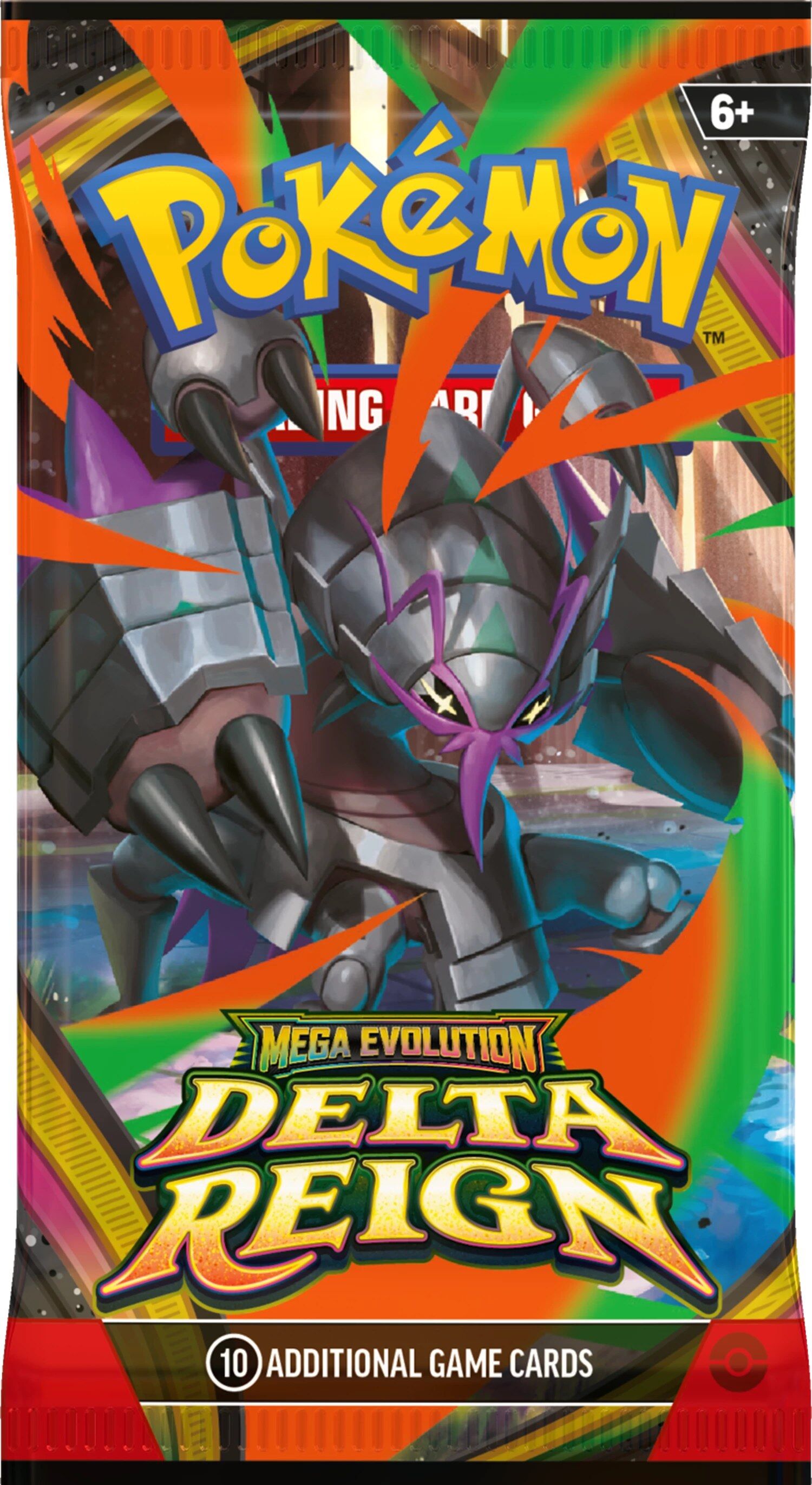 Pokémon TCG: ME06 Delta Reign Booster - EN