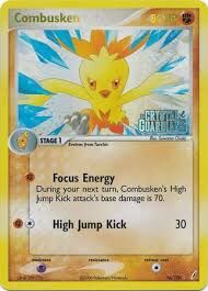 Combusken - 16/100 - Reverse Holo - EN