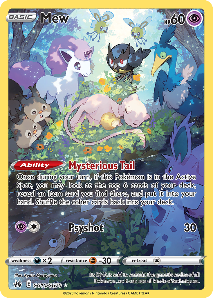 Mew - GG10/GG70 - EN Mew - GG10/GG70 - EN