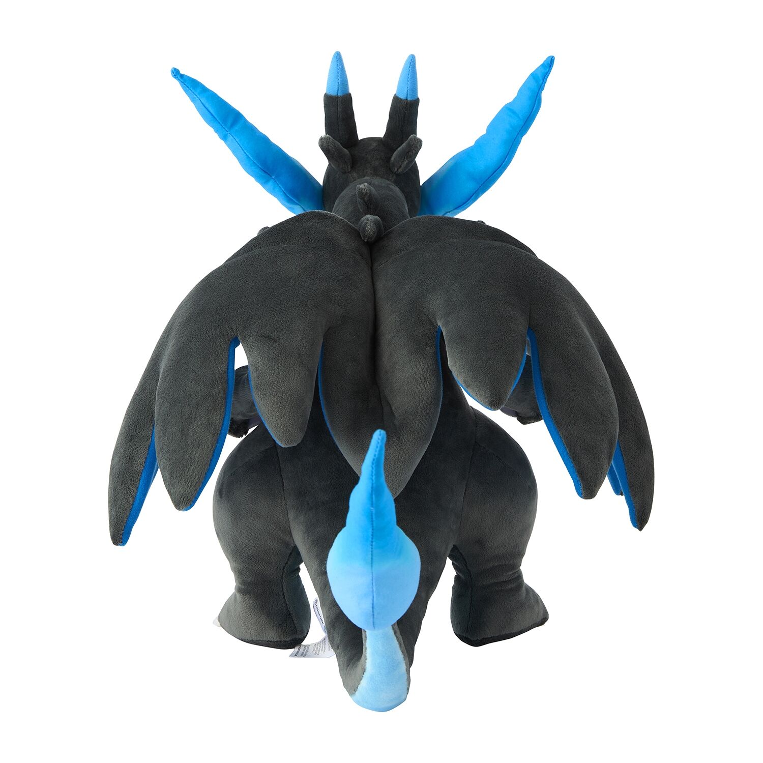 Mega Charizard X Pokémon Plush - 44 cm 