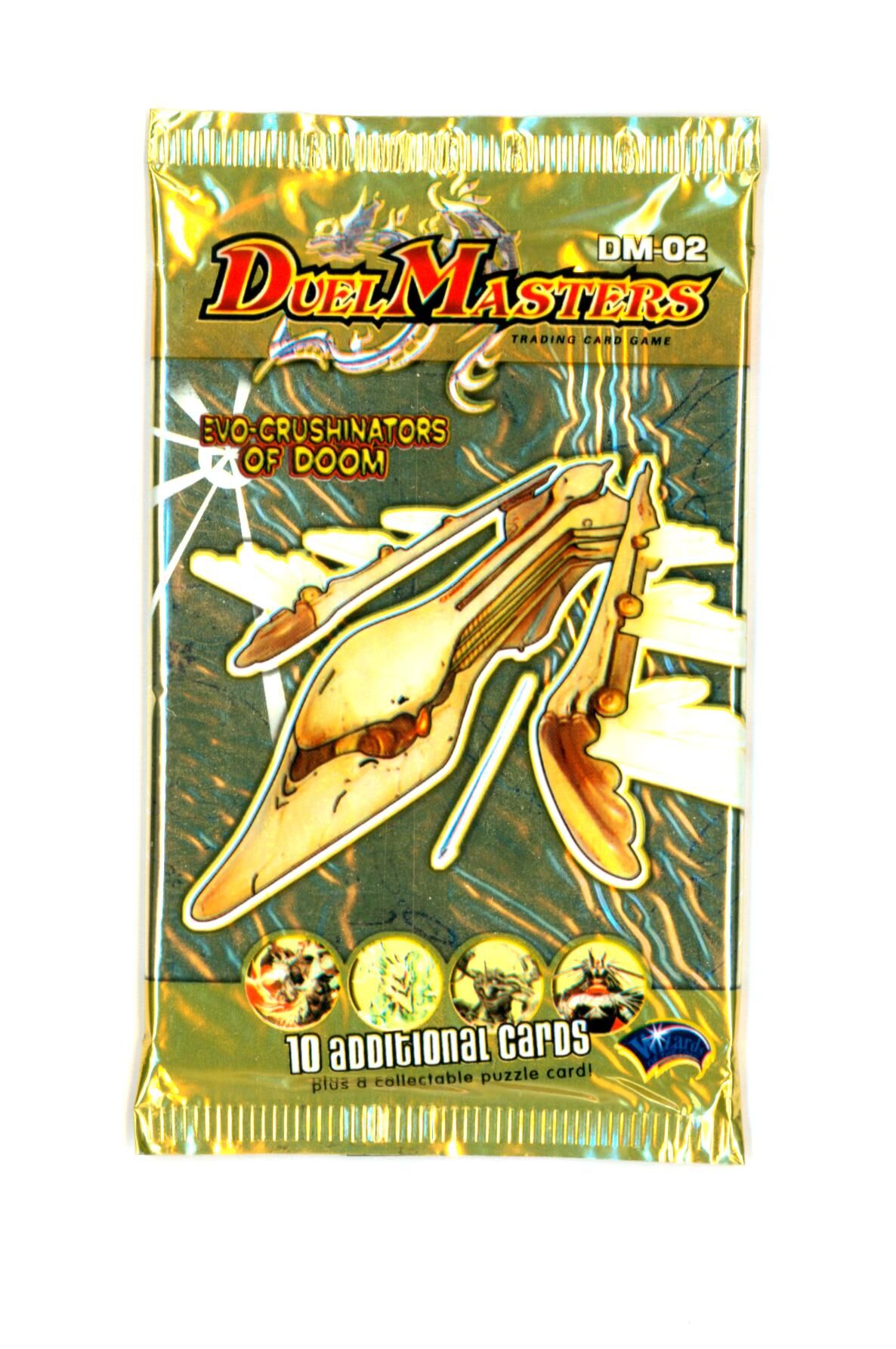 Evo-Crushinators of Doom Duel Masters TCG Booster Pack DM02 - EN