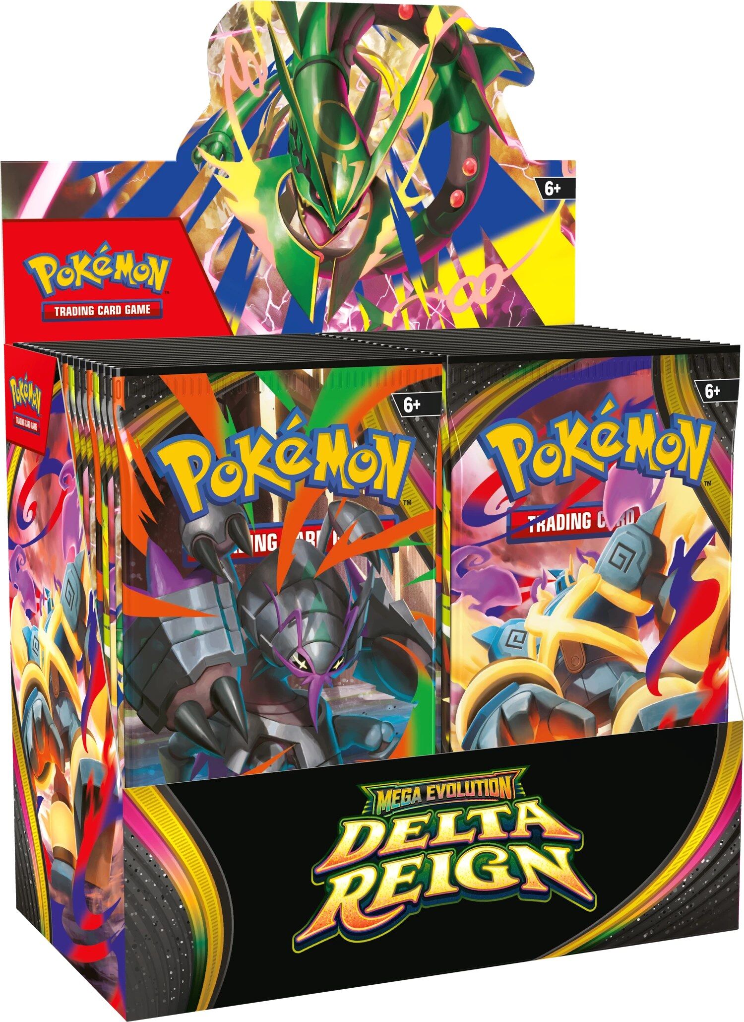 Pokémon TCG: ME06 Delta Reign Booster Display Pokémon TCG: ME06 Delta Reign Booster Display