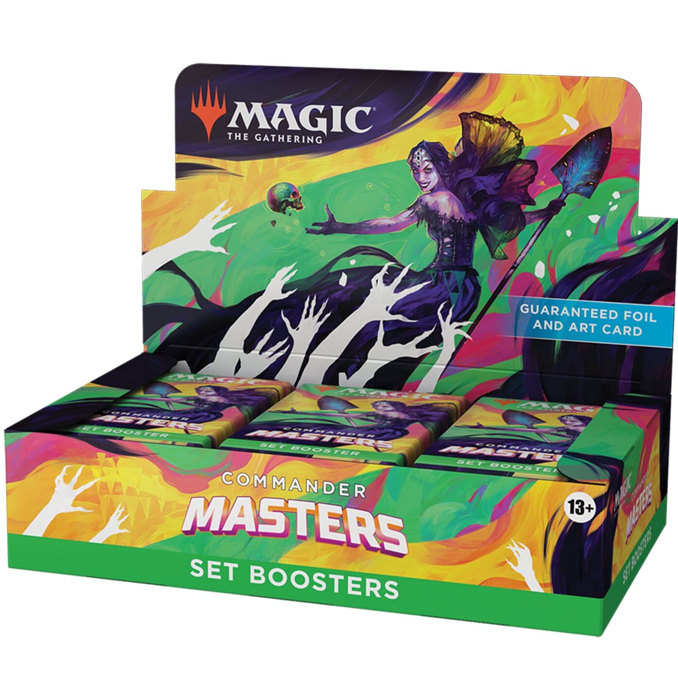 Commander Masters Set Booster Display - Magic the Gathering - EN