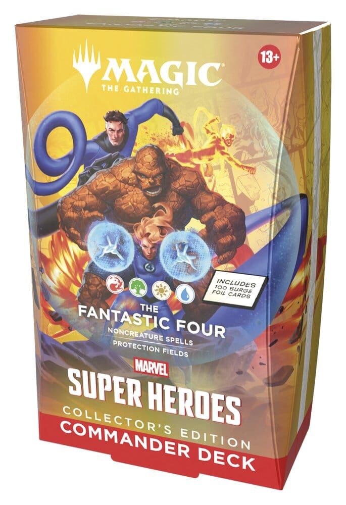 Magic the Gathering Marvel Super Heroes Collector's Edition Fantastic Four - EN